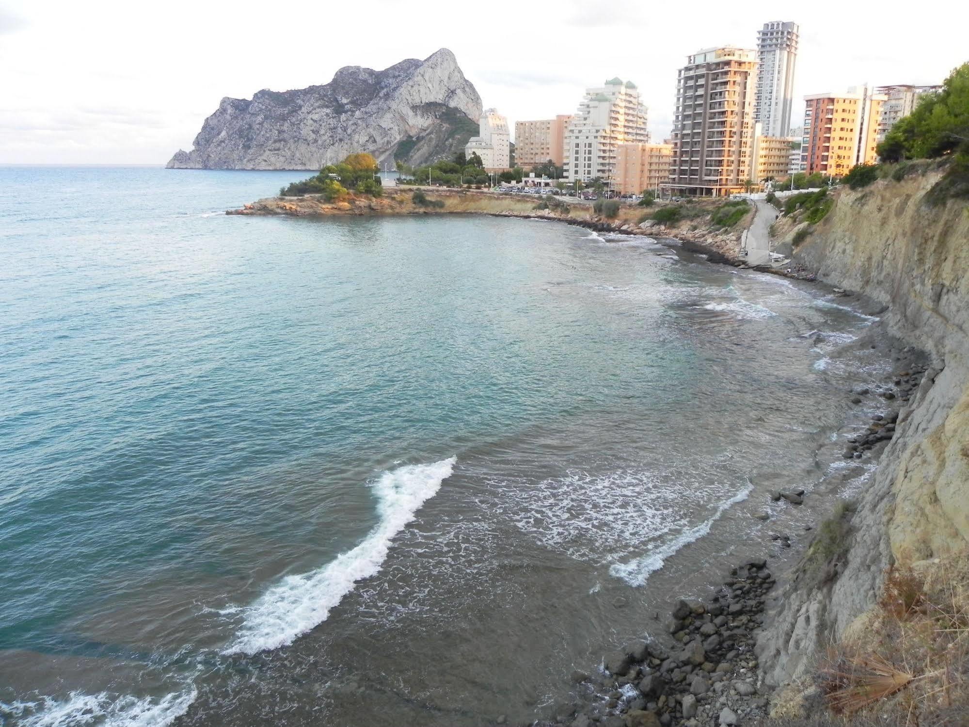 Nerea Costa Calpe Διαμέρισμα Μπένιντορμ Εξωτερικό φωτογραφία