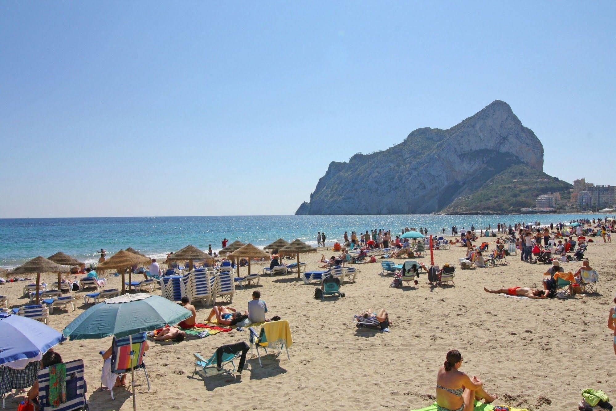 Nerea Costa Calpe Διαμέρισμα Μπένιντορμ Εξωτερικό φωτογραφία