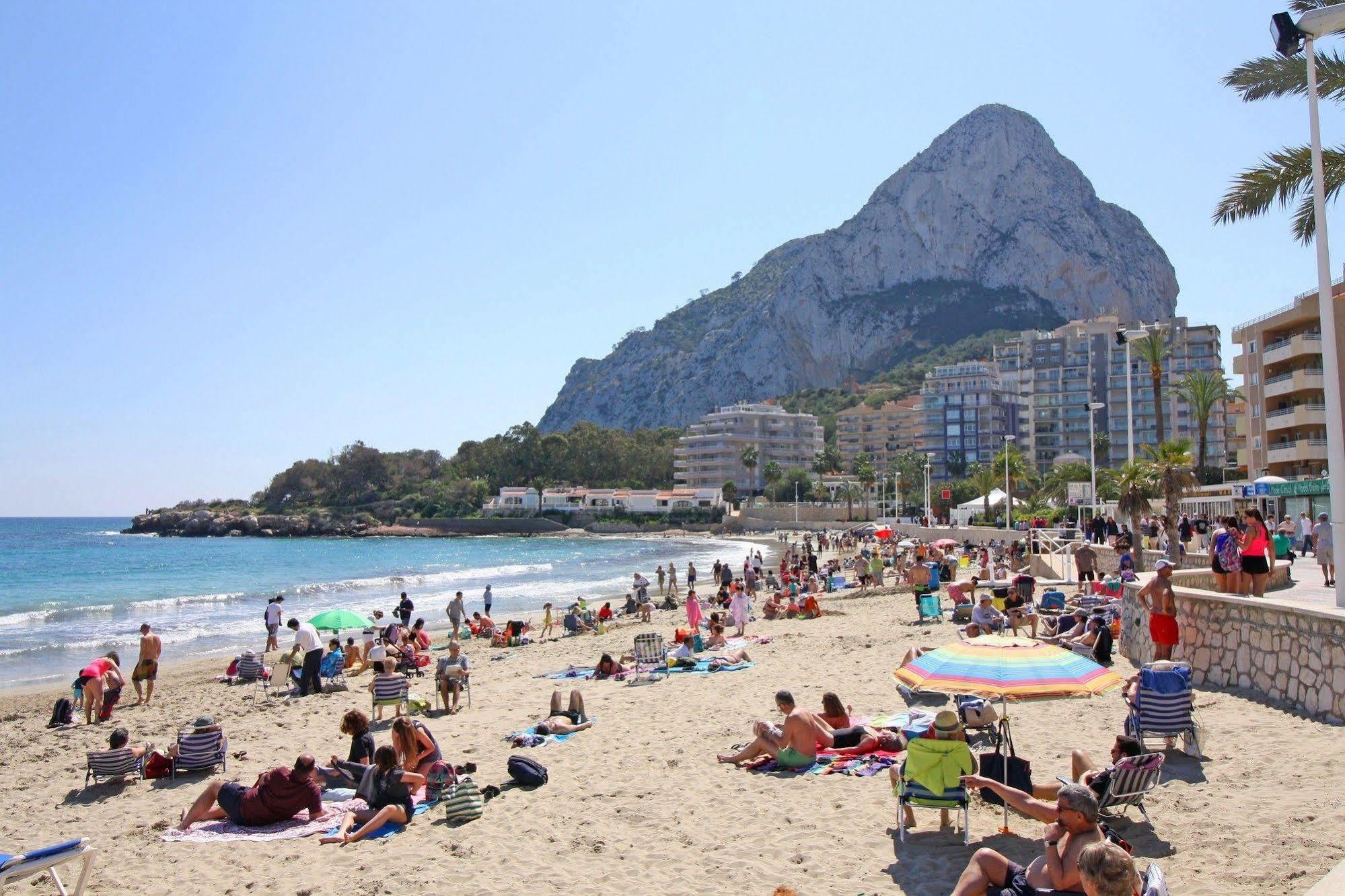 Nerea Costa Calpe Διαμέρισμα Μπένιντορμ Εξωτερικό φωτογραφία