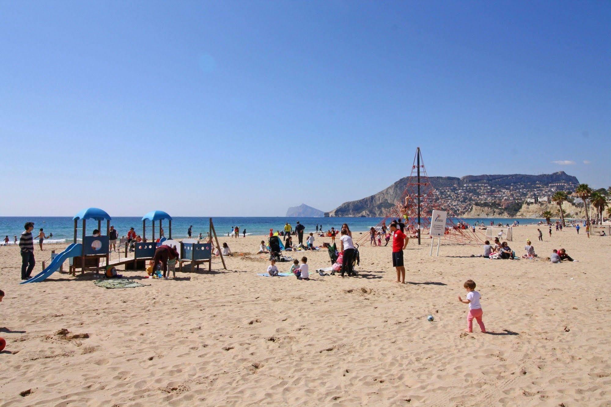 Nerea Costa Calpe Διαμέρισμα Μπένιντορμ Εξωτερικό φωτογραφία