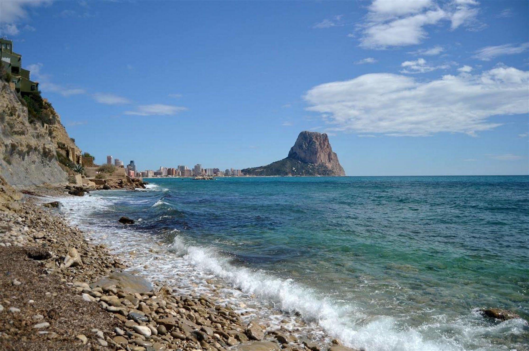 Nerea Costa Calpe Διαμέρισμα Μπένιντορμ Εξωτερικό φωτογραφία